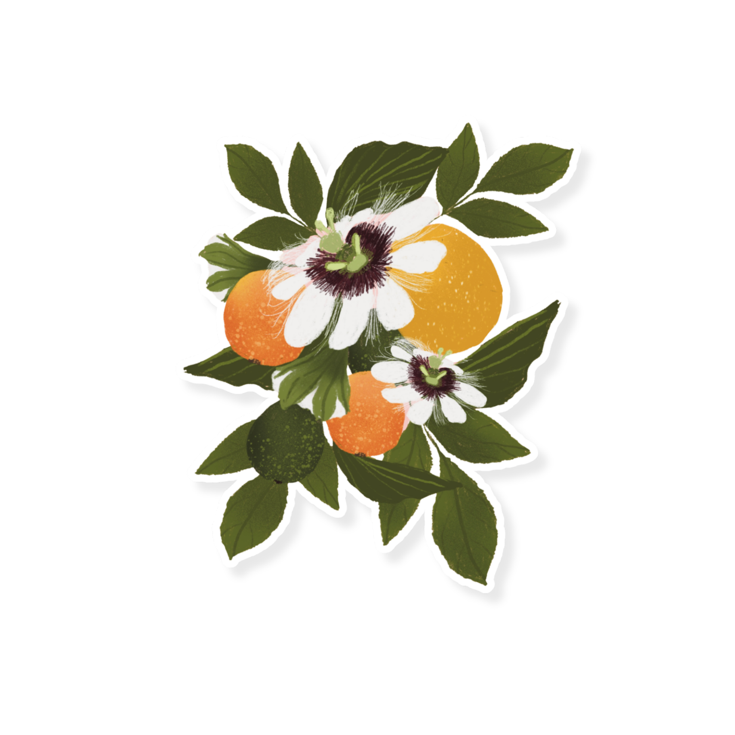 Lilikoi Bunch Sticker
