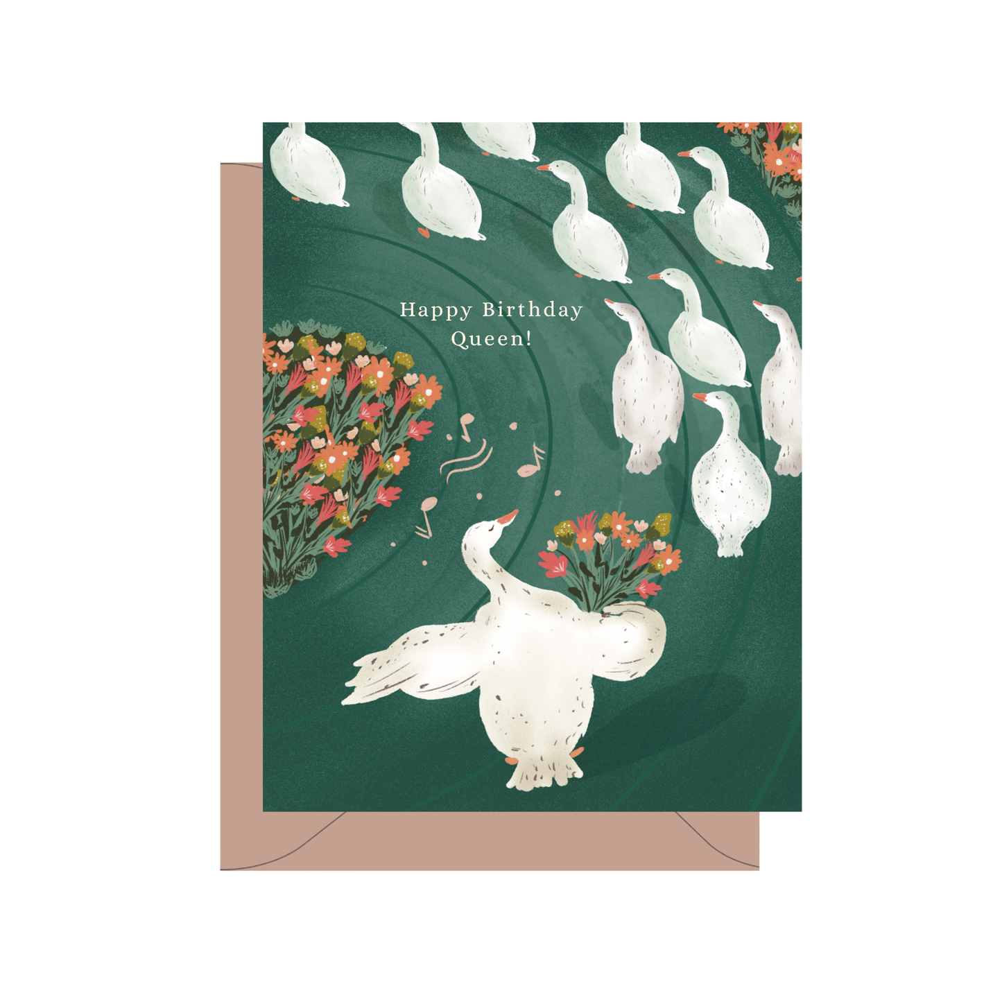Ducks Birthday Card | Birthday Queen