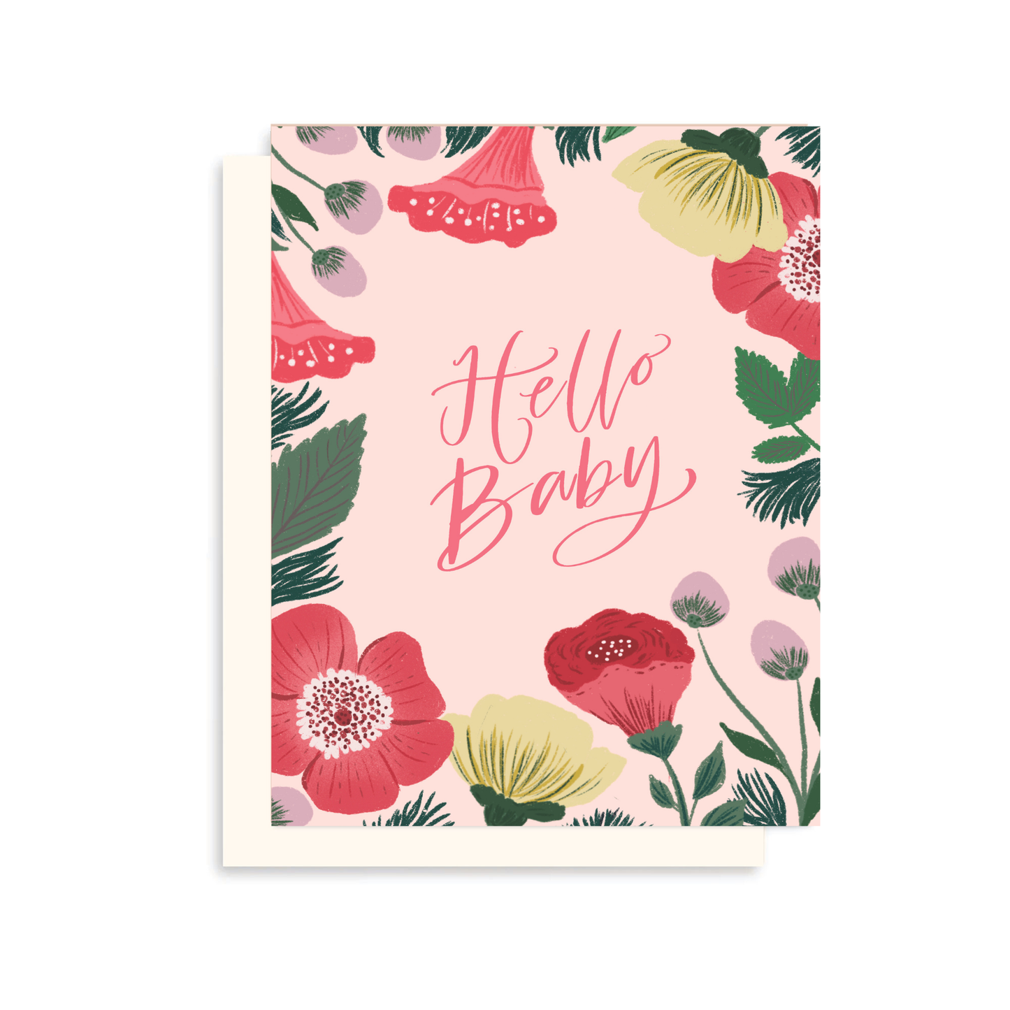 Sweet Floral Border