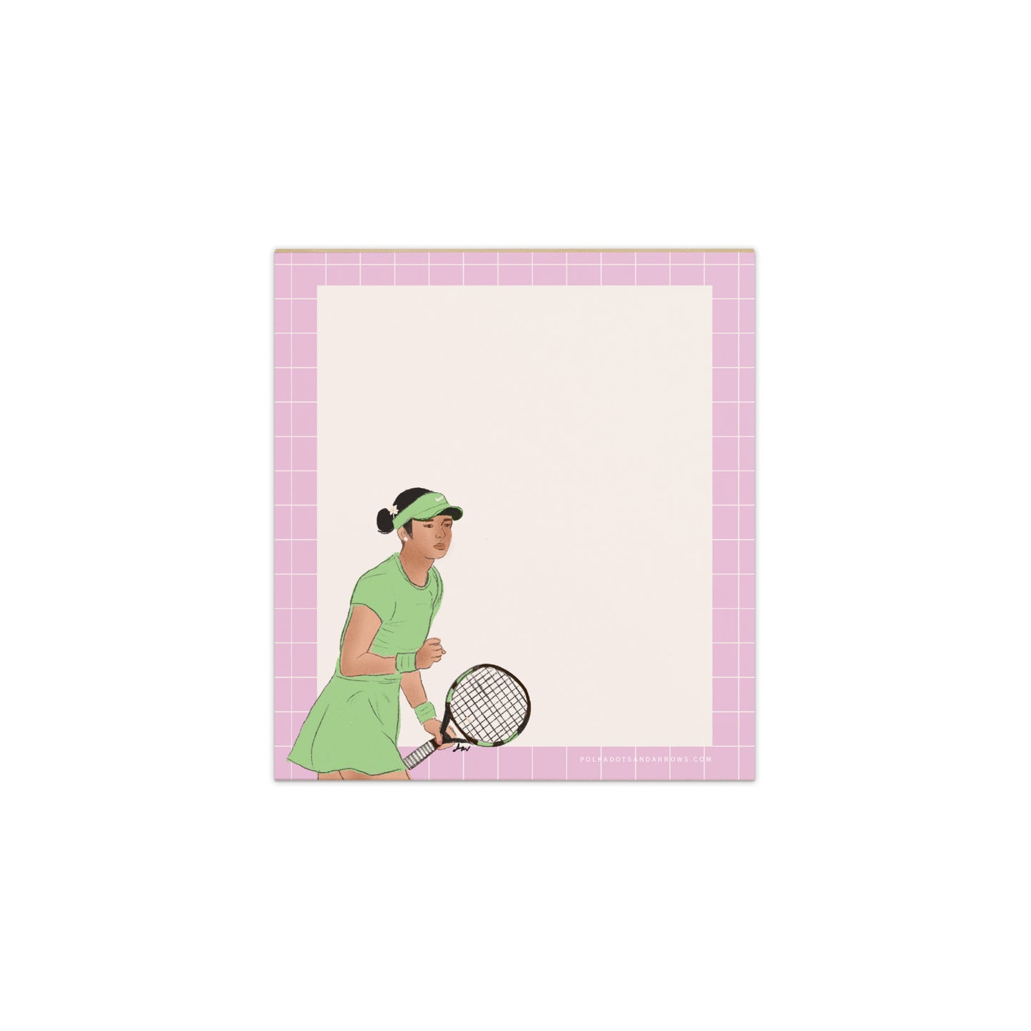 Alex Eala Inspired Notepad
