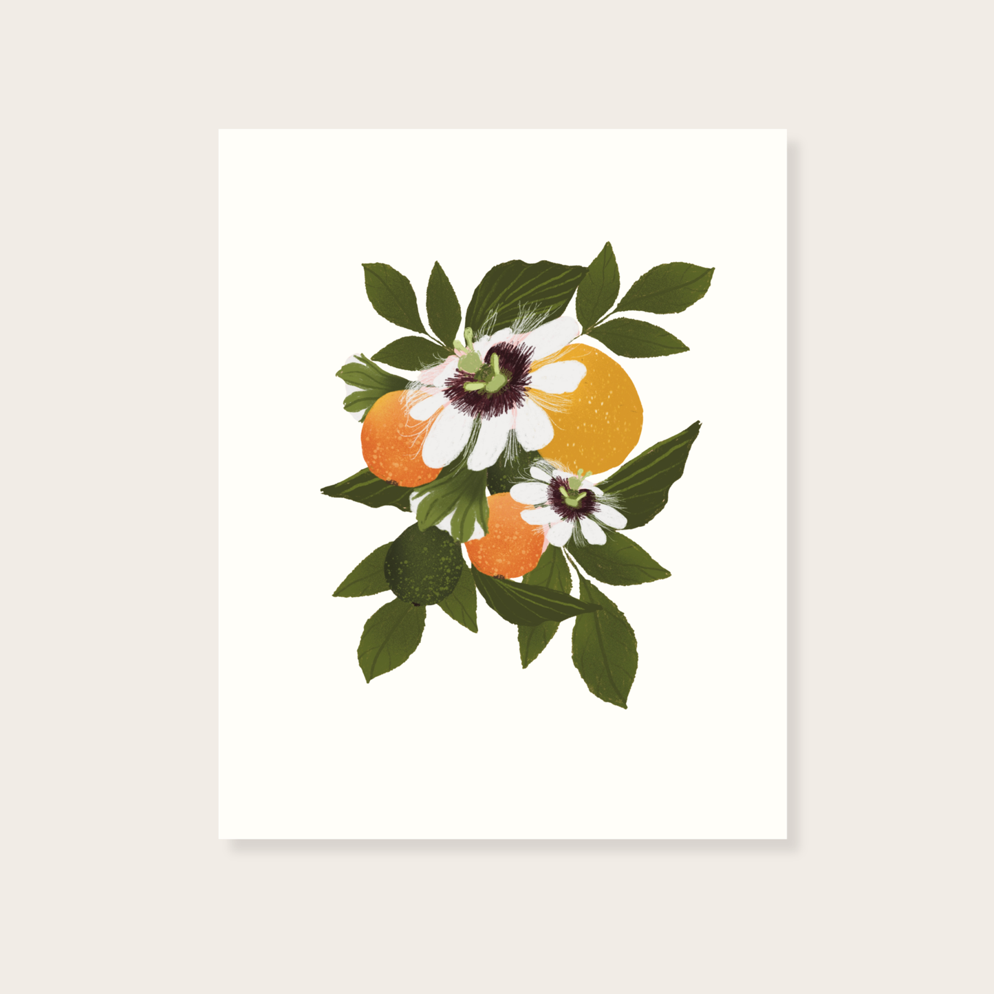 Lilikoi Bunch Print