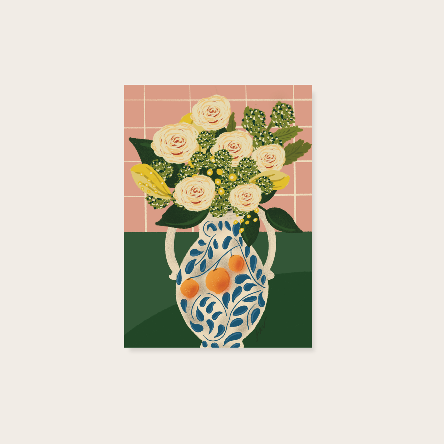 Rosas Print