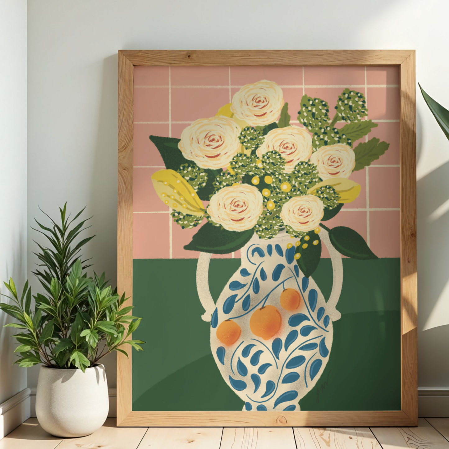 Rosas Print