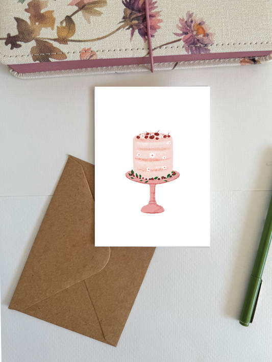 Berries Tall Cake