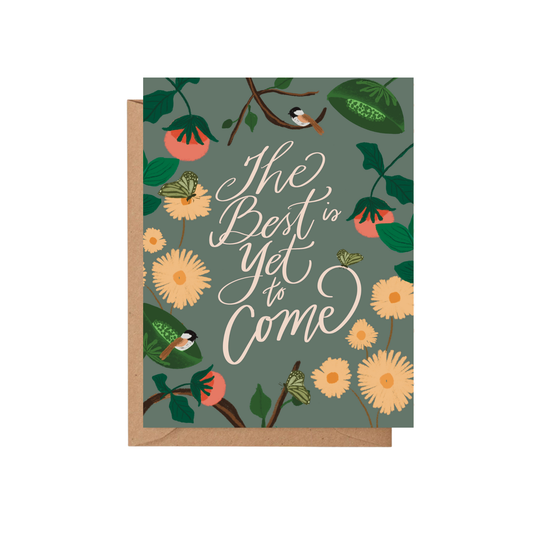 Yet to come