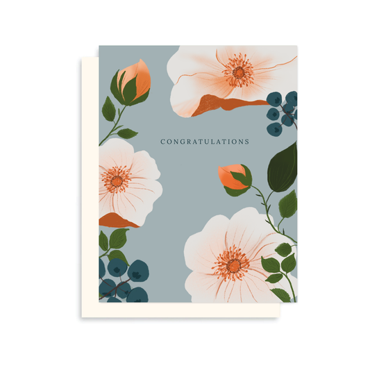 Sweet Botanical Congrats