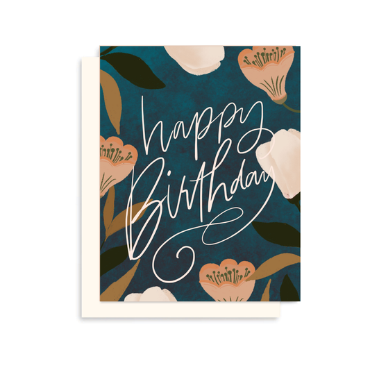 Loose Scripted Birthday
