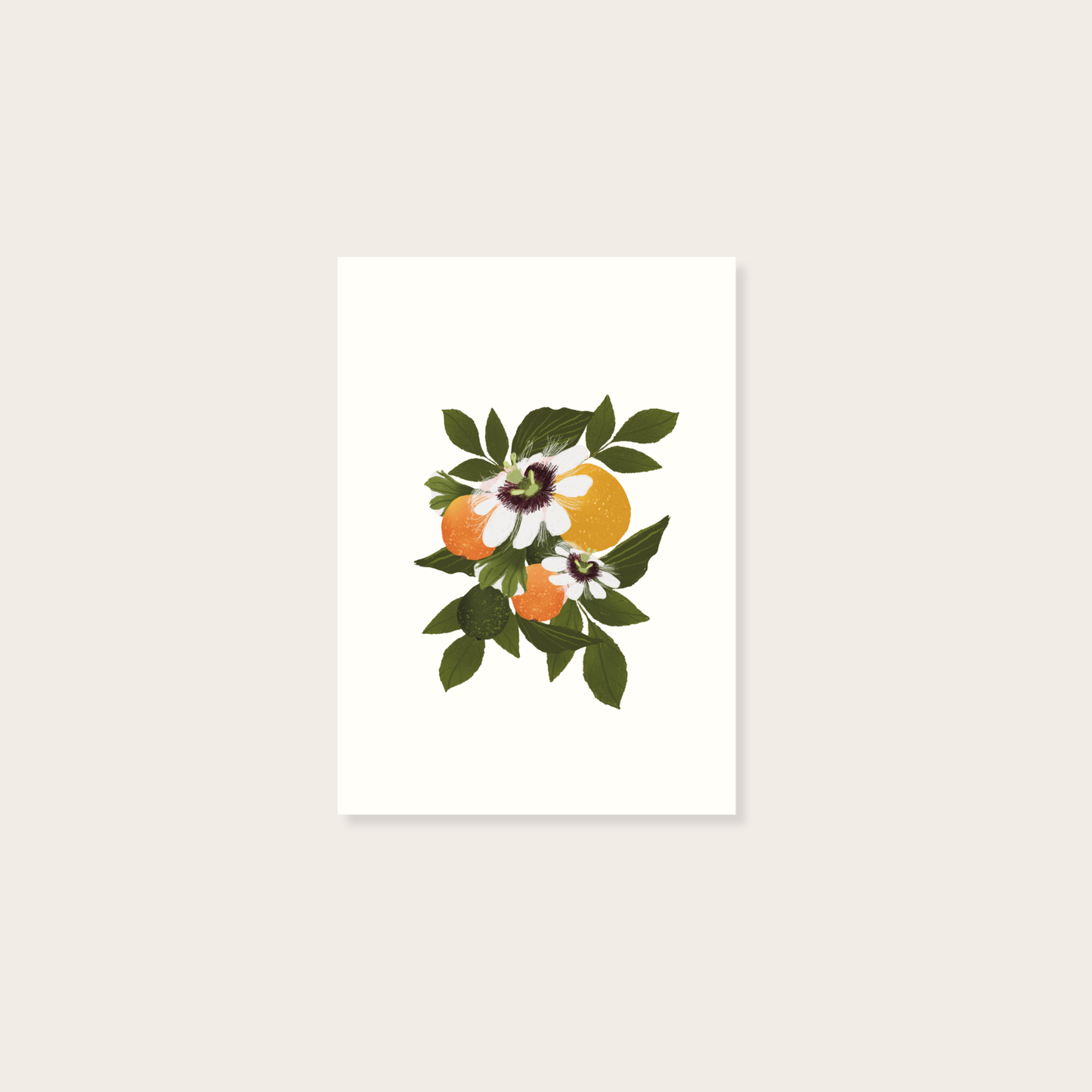 Lilikoi Bunch Print