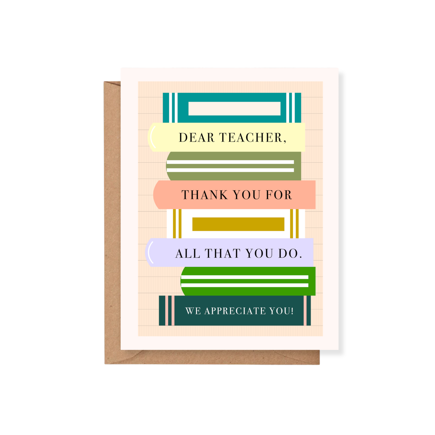 Dear Teacher