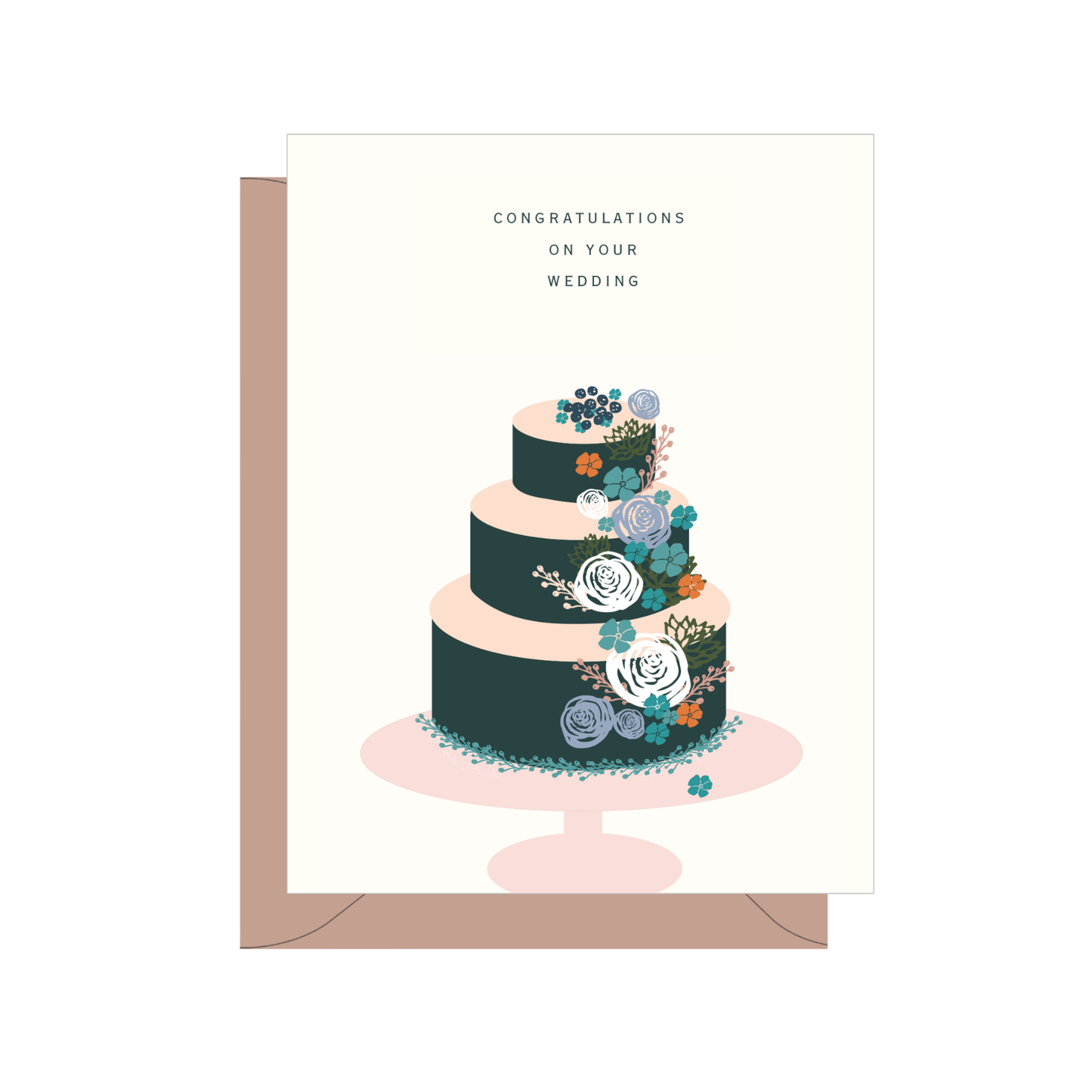 Three Layered Cake