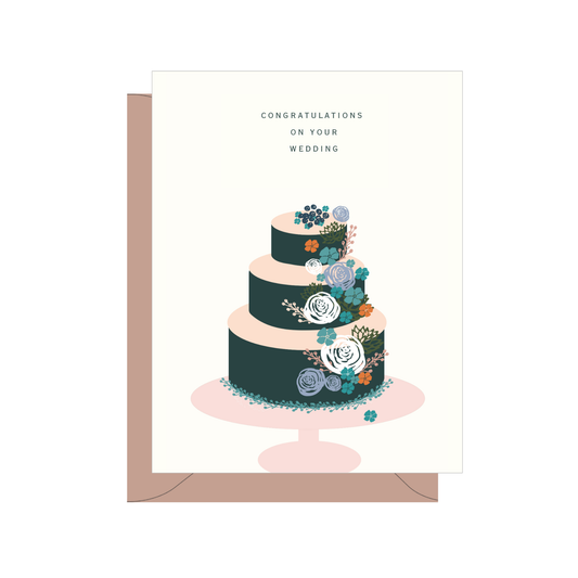 Three Layered Cake
