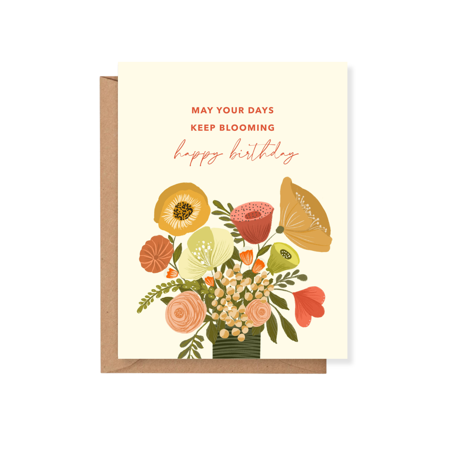 Keep Blooming