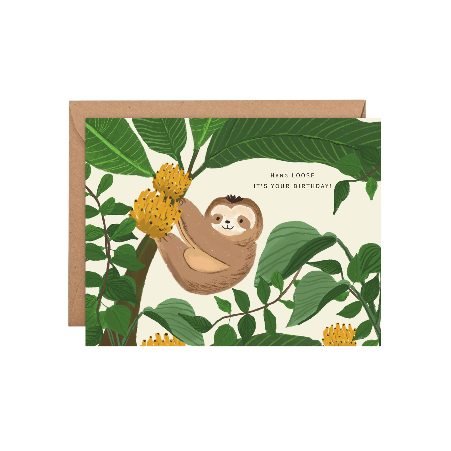 Hang Loose Sloth