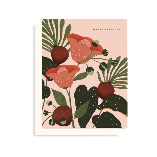 Pomegranate Florals
