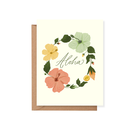 Hibiscus Aloha