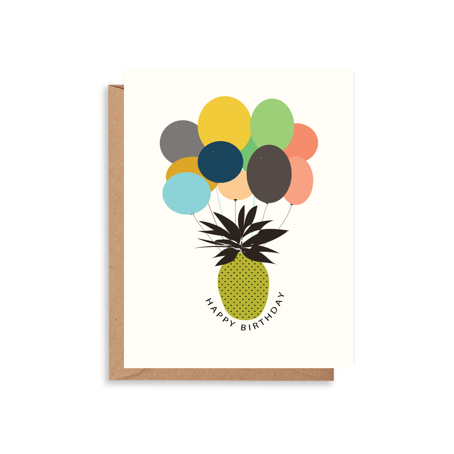 Balloons and Pineapple