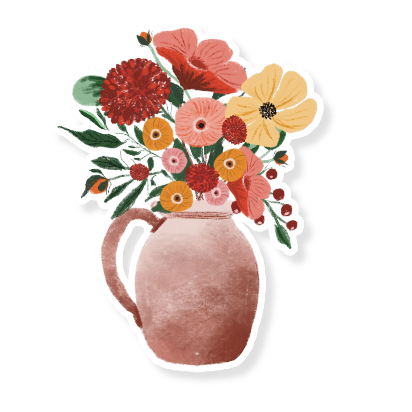 Fresh Bunch Sticker