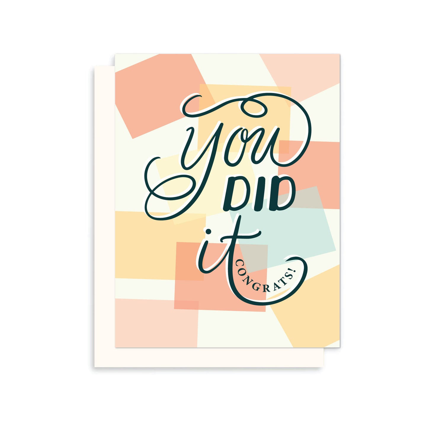 You Did It